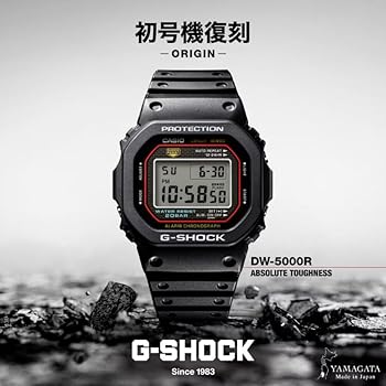 国内正規品 G-SHOCK カシオ 初代 復刻モデル DW-5000R-1AJF 51sNf2Wmo+L._UY350_.jpg
